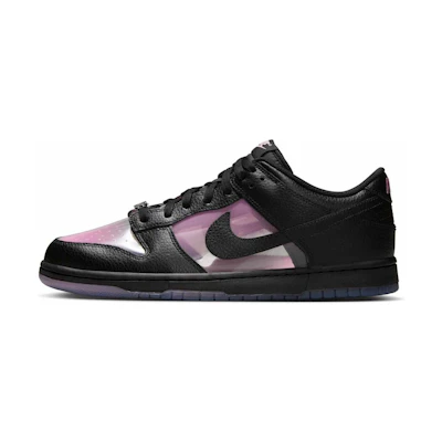 Nike Dunk Low 'Black Pink Rise'