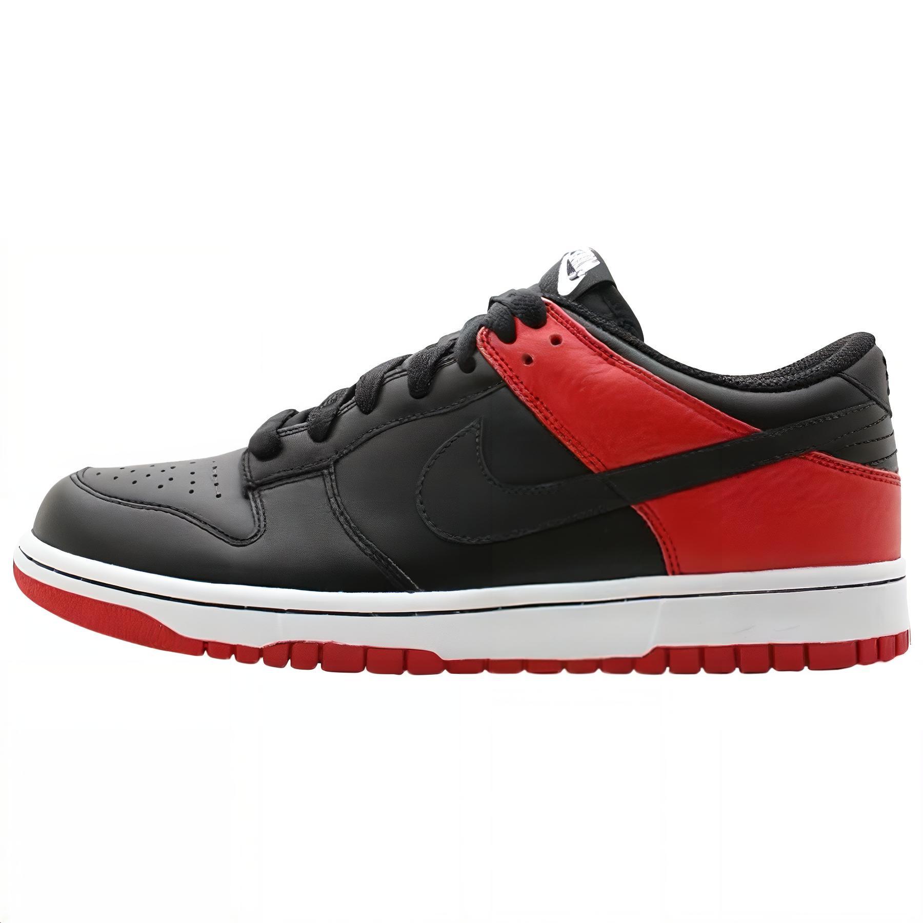 Buy Nike Dunk Low 'Hitam Merah' 311730-003