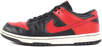 Nike Dunk Low 'Black/Sports Red' 304714-062 Nike Dunk Low 'Black/Sports Red' 304714-062