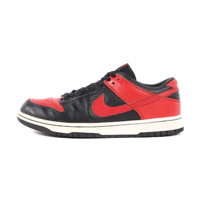 Nike Dunk Low 'Black/Sports Red'