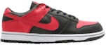 Order Nike Dunk Low 'Hitam/Merah Sukan' 304714-062