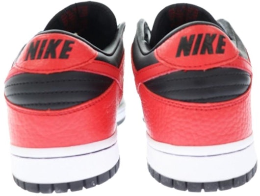 Nike Dunk Low 'Hitam/Merah Sukan' 304714-062 Shop Nike Dunk Low 'Hitam/Merah Sukan' 304714-062