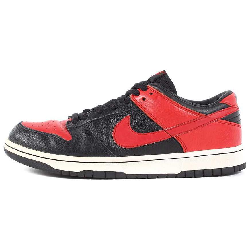 Purchase Nike Dunk Low 低筒籃球鞋 '黑色/運動紅色' 304714-062