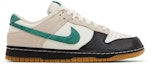 Buy Nike Dunk Low 'Hujung Kaki Hitam Bicoastal' HQ3483-104