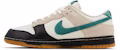 Nike Dunk Low 'Hujung Kaki Hitam Bicoastal' HQ3483-104
