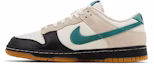 Lookbook Nike Dunk Low 'Hujung Kaki Hitam Bicoastal' HQ3483-104