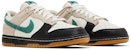 Nike Dunk Low 'Hujung Kaki Hitam Bicoastal' HQ3483-104