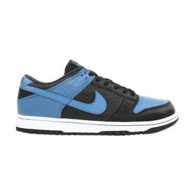 Nike Dunk Low 'Black/Varsity Blue'