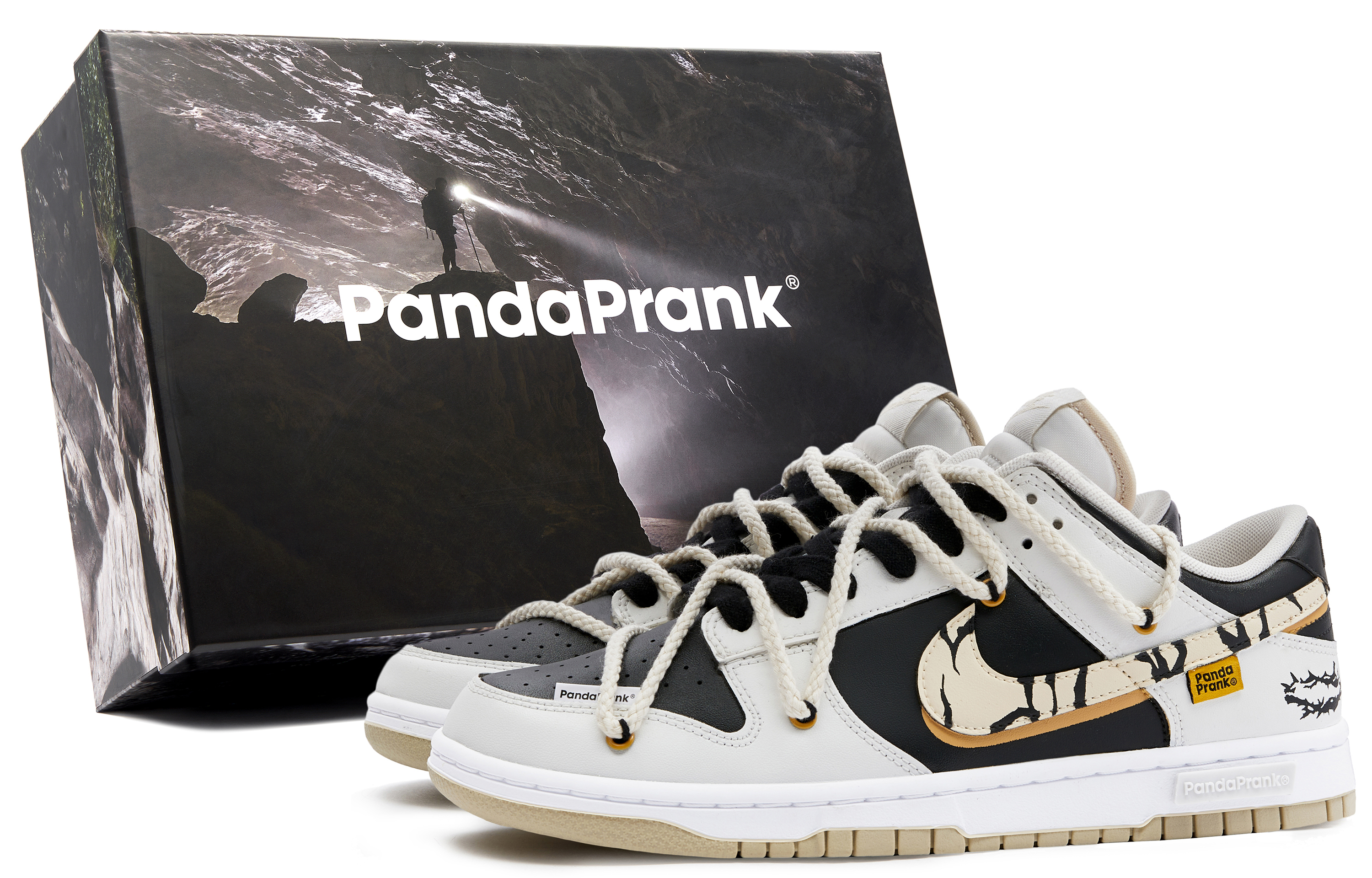 Buy Nike Dunk Low 'Hitam Putih' DV0831-003-485079