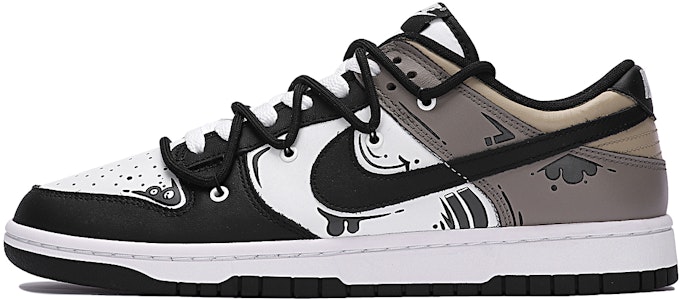 Nike Dunk Low 'Hitam Putih Grafiti' CW1590-100-474266 Buy Nike Dunk Low 'Hitam Putih Grafiti' CW1590-100-474266