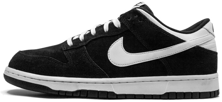 nike-dunk-low-black-white-heel