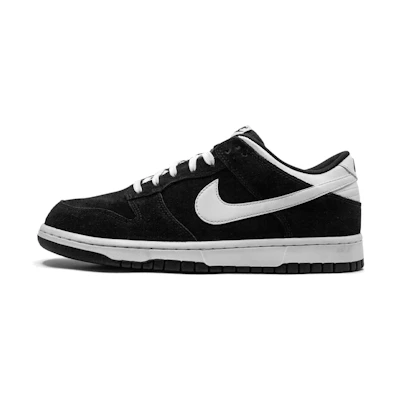 Nike Dunk Low 'Black White Heel'