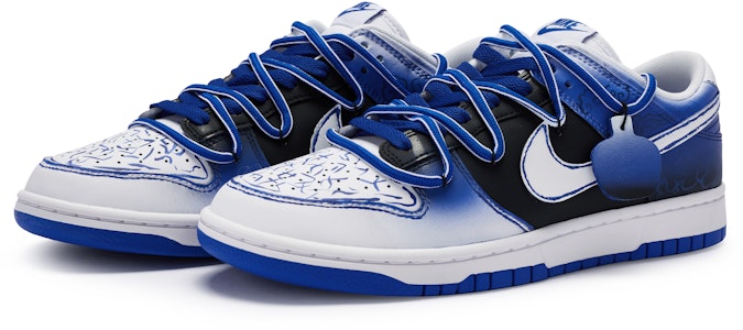Nike Dunk Low 'Porselen Biru Putih' DV0831-104-448483 Lookbook Nike Dunk Low 'Porselen Biru Putih' DV0831-104-448483