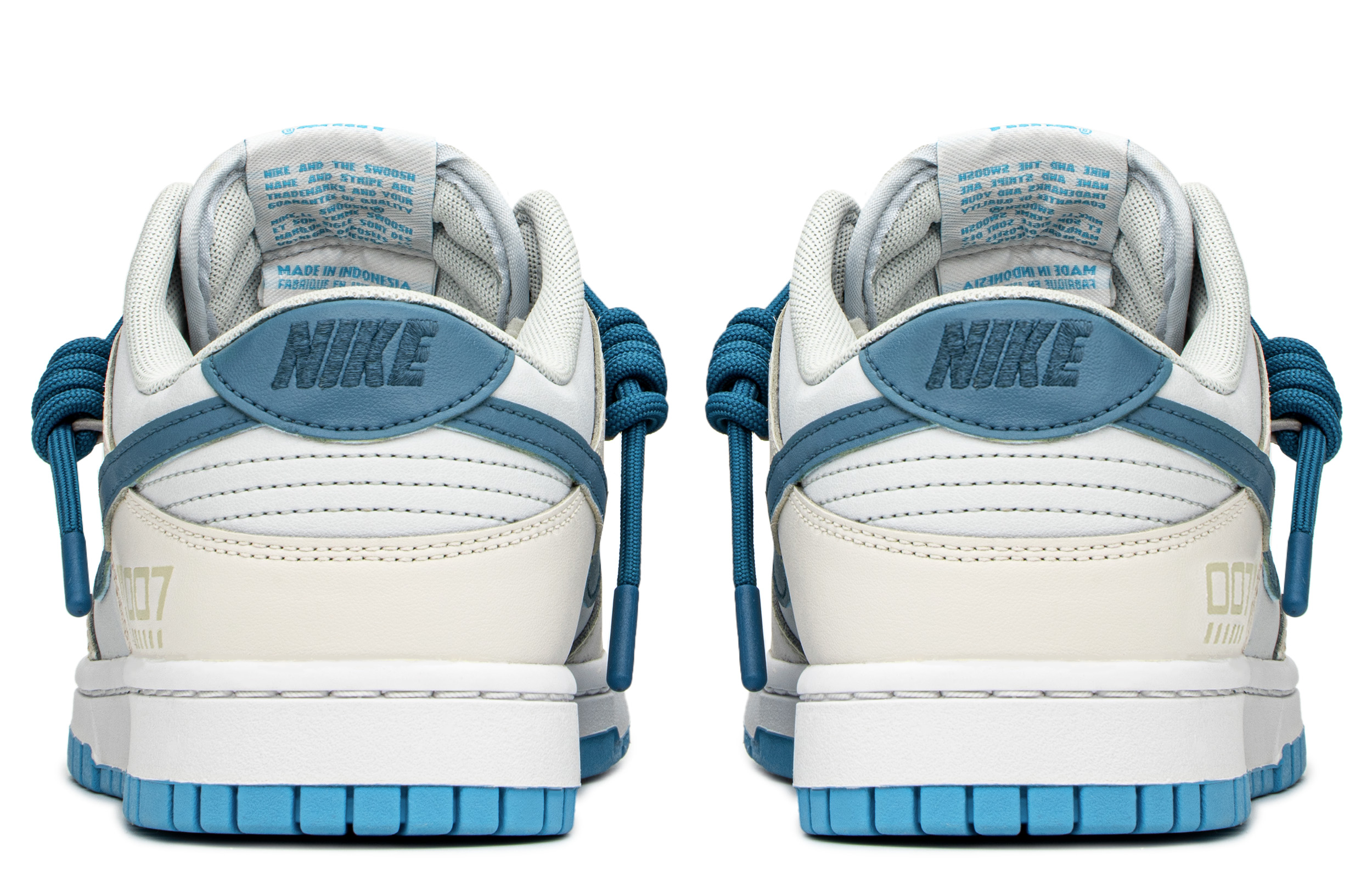 Nike Dunk Low 'Blue White Gaming' DV0831-001(TeamA-007S-BOX) - DV0831 ...