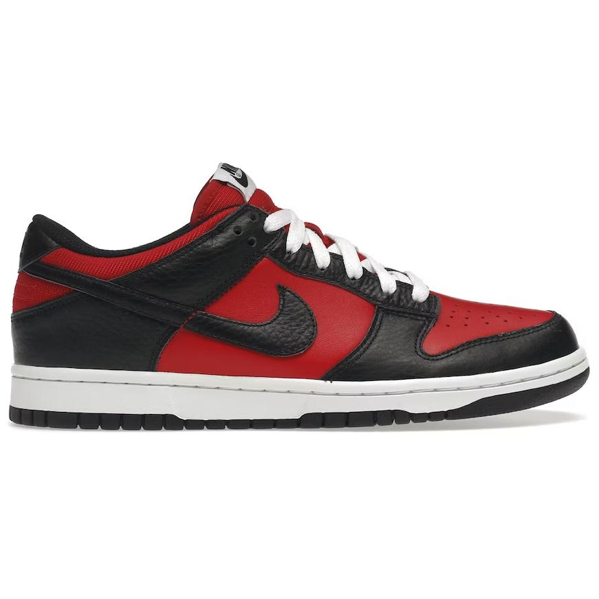 Order Nike Dunk Low 'Bred' Hitam Merah 318019-601
