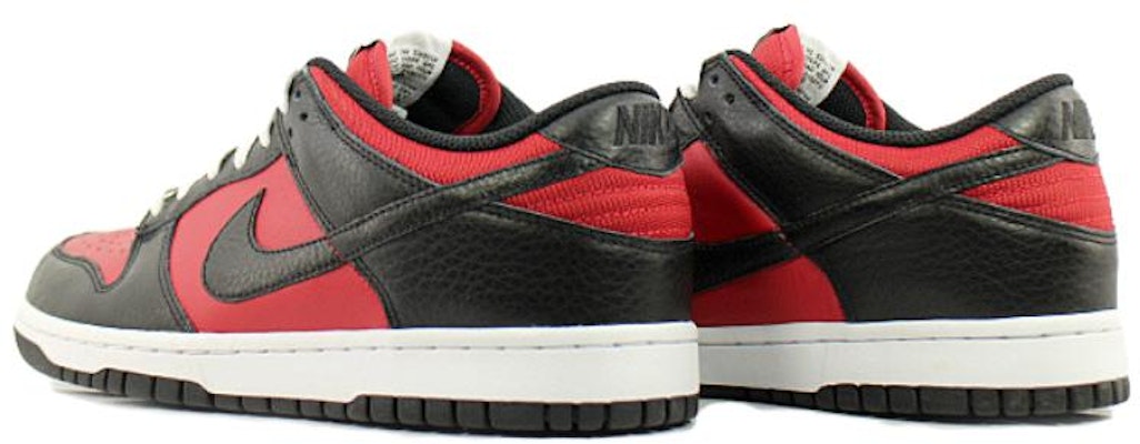Nike Dunk Low 'Bred' Negro Rojo 318019-601 Lookbook Nike Dunk Low 'Bred' Negro Rojo 318019-601