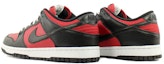 Lookbook Nike Dunk Low 'Bred' Negro Rojo 318019-601