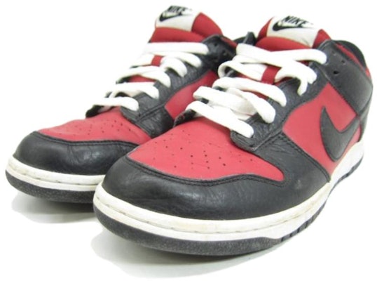 Nike Dunk Low 'Bred' Negro Rojo 318019-601 Shop Nike Dunk Low 'Bred' Negro Rojo 318019-601