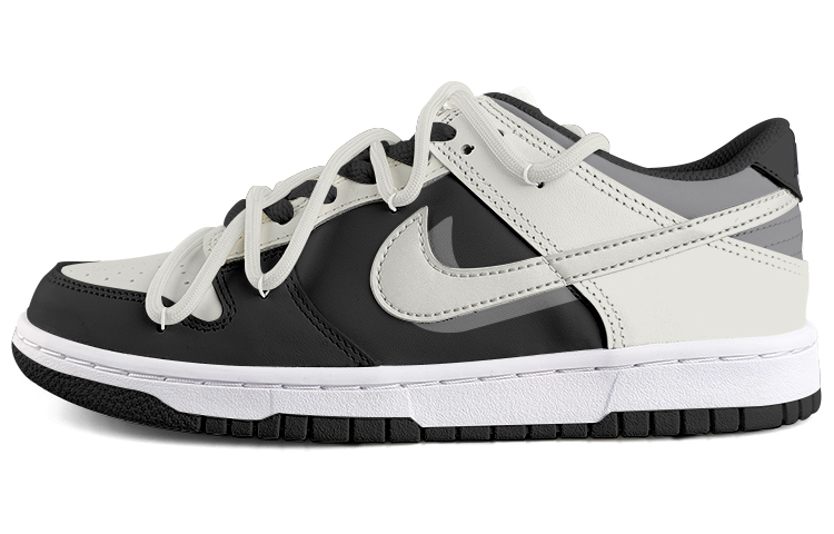 Buy Nike Dunk Low 'British Plaid Hitam Kelabu' FD1232-001-458431