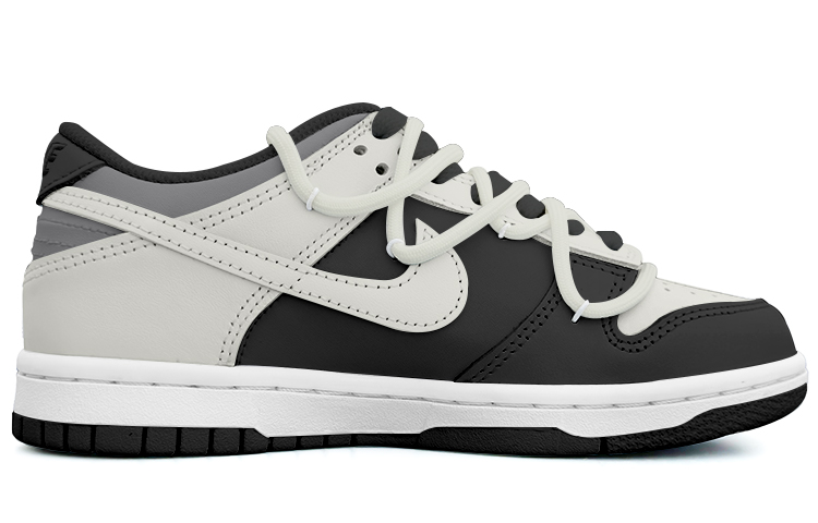 Order Nike Dunk Low 'British Plaid Hitam Kelabu' FD1232-001-458431