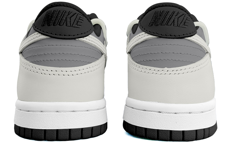 Shop Nike Dunk Low 'British Plaid Hitam Kelabu' FD1232-001-458431