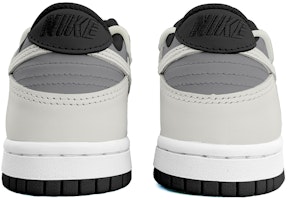 【定製球鞋】Nike Dunk Low 英倫格調 黑灰 潮流 百搭 解構鞋帶 經典休閒 防滑耐磨 低幫 板鞋 GS 淺灰色 Shop 【定製球鞋】Nike Dunk Low 英倫格調 黑灰 潮流 百搭 解構鞋帶 經典休閒 防滑耐磨 低幫 板鞋 GS 淺灰色