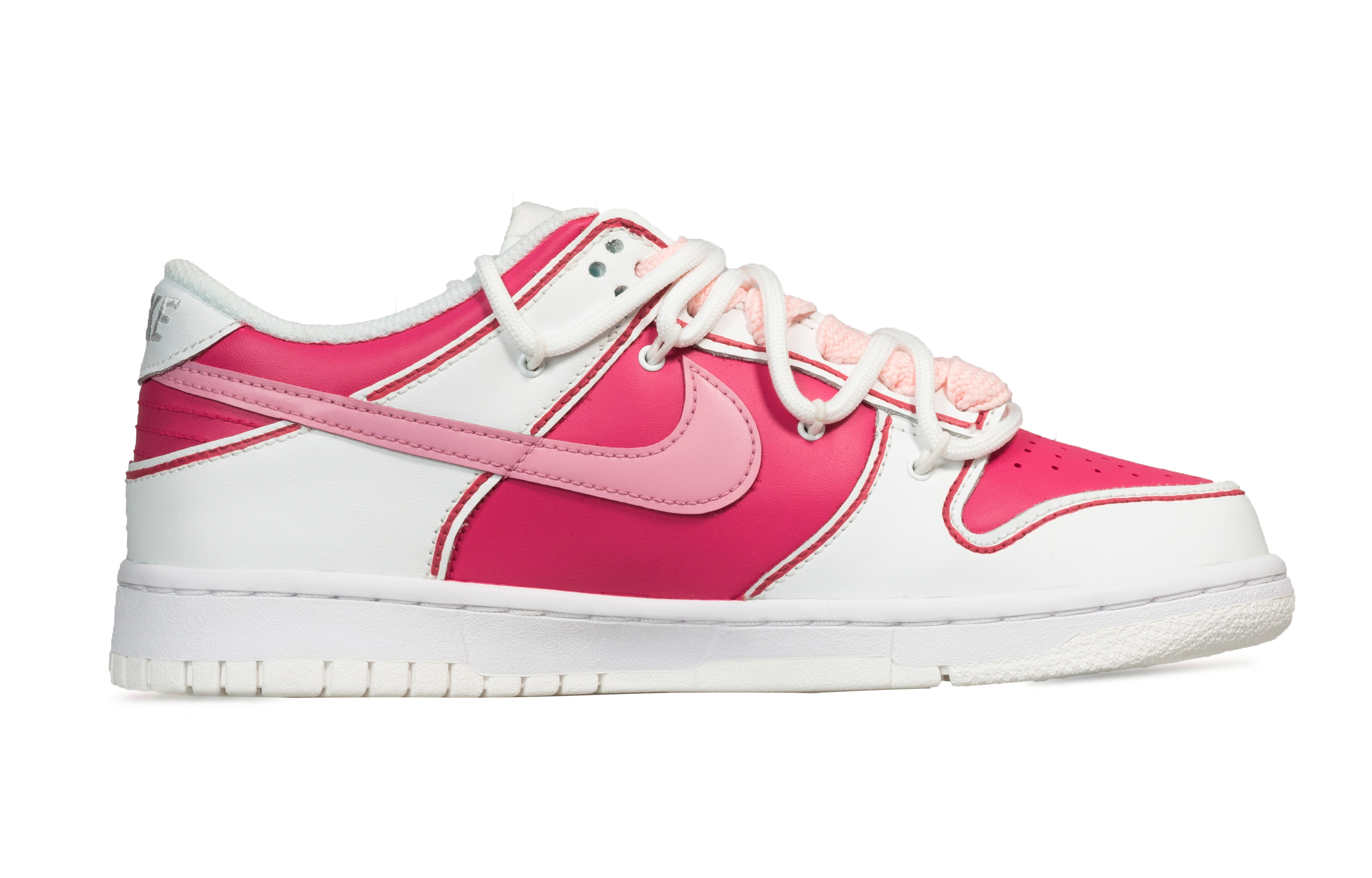 Order Nike Dunk Low 'Burgundy Rose' - Ungu Mawar DH9765-100-454007