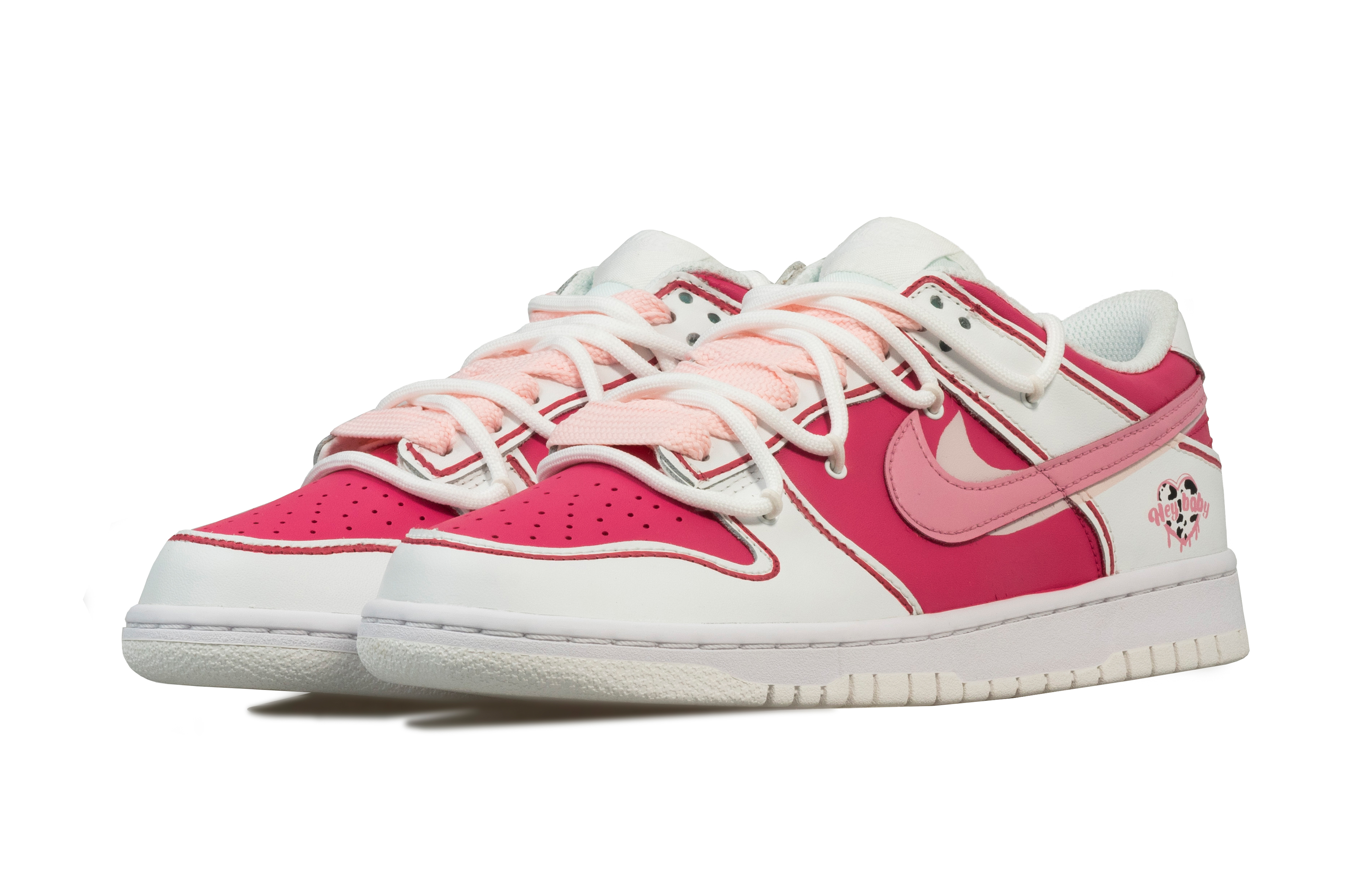 Lookbook Nike Dunk Low 'Burgundy Rose' - Ungu Mawar DH9765-100-454007