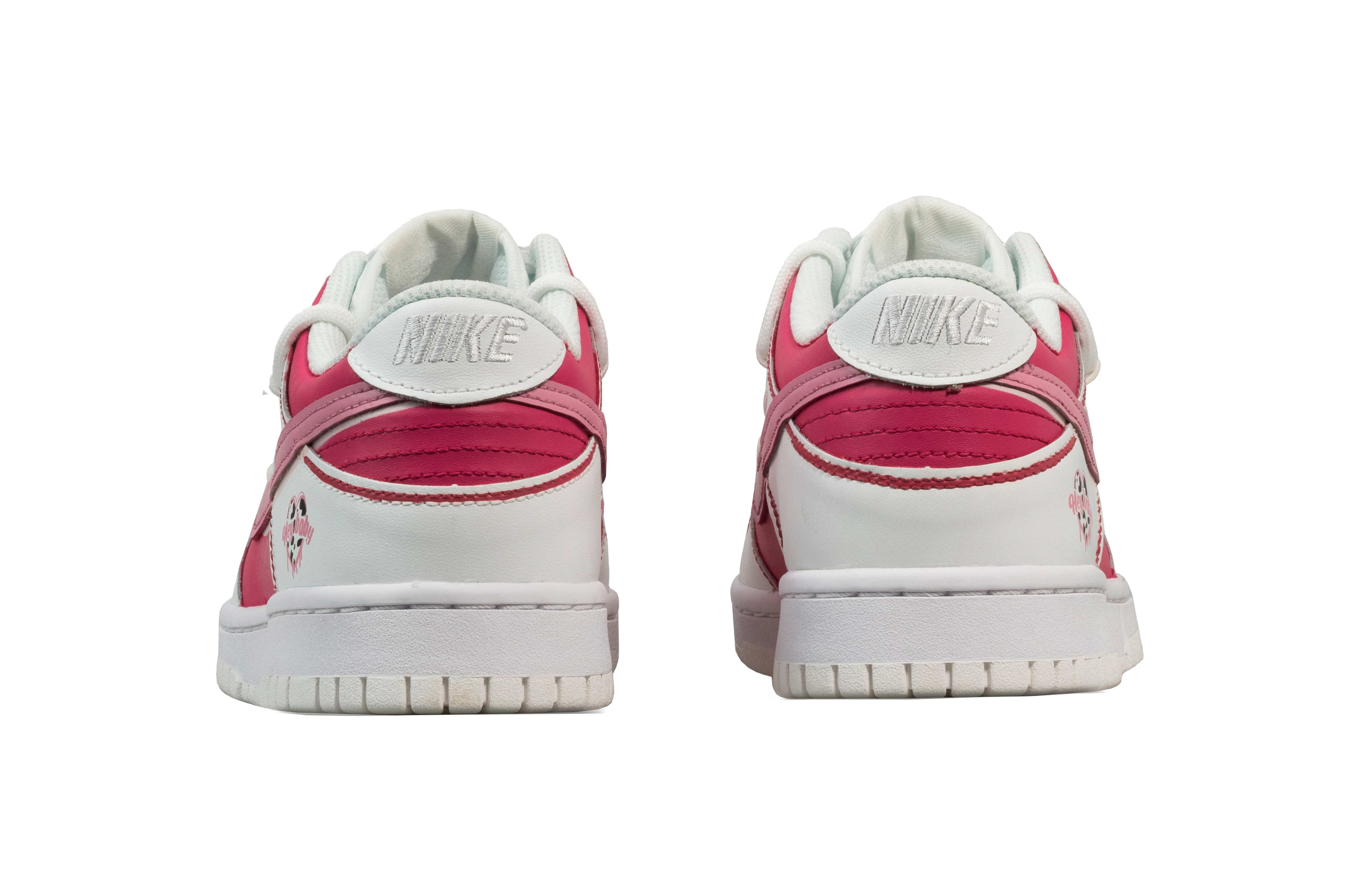 Shop Nike Dunk Low 'Burgundy Rose' - Ungu Mawar DH9765-100-454007