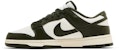 Nike Dunk Low 'Cargo Khaki' Lelaki Wanita Sneakers HF5441-102