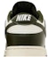 Sizing Nike Dunk Low 'Cargo Khaki' Lelaki Wanita Sneakers HF5441-102