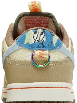 나이키 덩크 로우 '카툰' (Nike Dunk Low 'Katoonn') DX6038-741 Sizing 나이키 덩크 로우 '카툰' (Nike Dunk Low 'Katoonn') DX6038-741