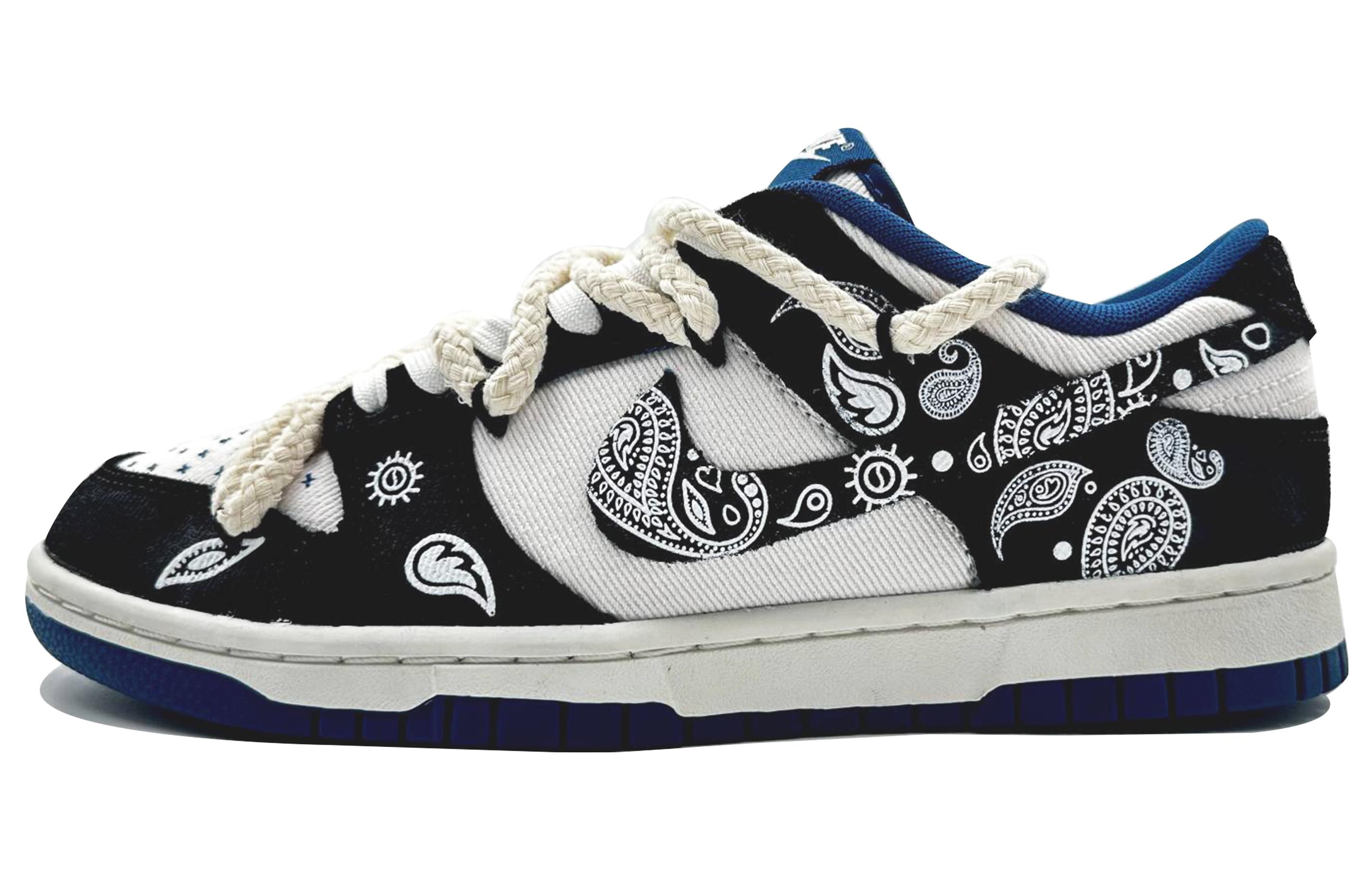 Buy Nike Dunk Low 'Cashew Flower Hitam Putih' DV0834-101-466206