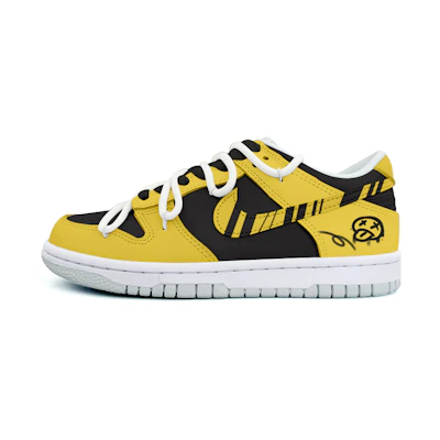 Nike Dunk Low 'Caution Tape Street'