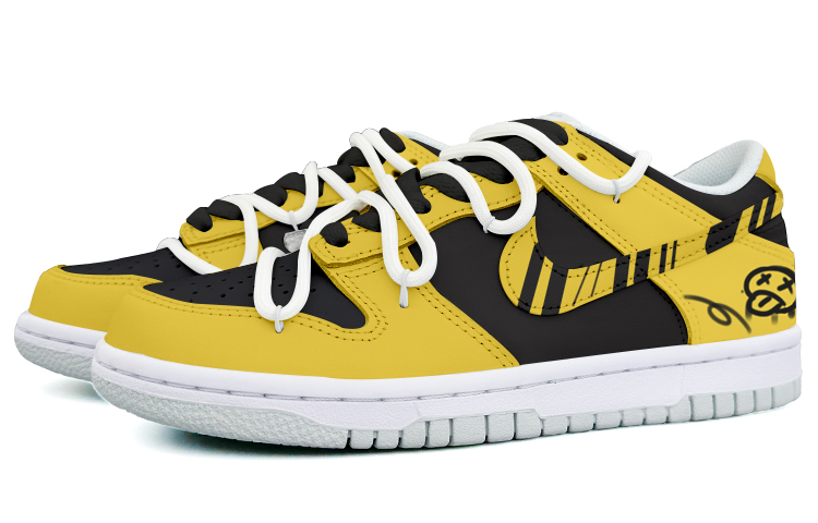 Nike Dunk Low 'Caution Tape Street' 圖 3