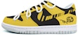 나이키 덩크 로우 '경고선 블랙' (Nike Dunk Low 'Black Caution Tape' would be more natural) DV0831-101-450615