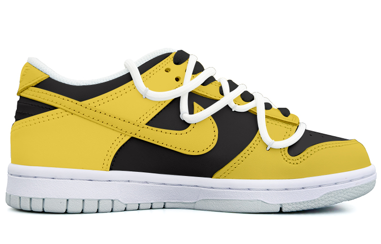 Nike Dunk Low 'Caution Tape Yellow Black' 圖 2