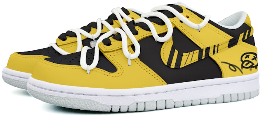 나이키 덩크 로우 '경고선 블랙' (Nike Dunk Low 'Black Caution Tape' would be more natural) DV0831-101-450615 Lookbook 나이키 덩크 로우 '경고선 블랙' (Nike Dunk Low 'Black Caution Tape' would be more natural) DV0831-101-450615