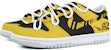 나이키 덩크 로우 '경고선 블랙' (Nike Dunk Low 'Black Caution Tape' would be more natural) DV0831-101-450615