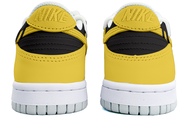 Nike Dunk Low 'Caution Tape Yellow Black' 圖 4