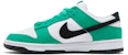 Nike Dunk Low 'Celtics' Lelaki FN3612-300
