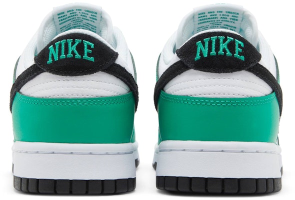 Nike Dunk Low 'Celtics' Lelaki FN3612-300 Details for Nike Dunk Low 'Celtics' Lelaki FN3612-300
