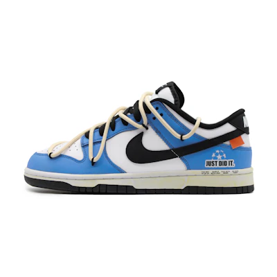 Nike Dunk Low 'Champion Moment Black Blue'
