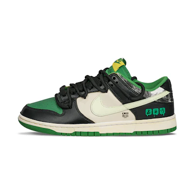 Nike Dunk Low 'Chen Tang Guan Black Green'