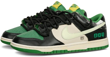 耐克Dunk低帮‘陈唐馆黑绿’ DV0833-300-474254 Lookbook 耐克Dunk低帮‘陈唐馆黑绿’ DV0833-300-474254