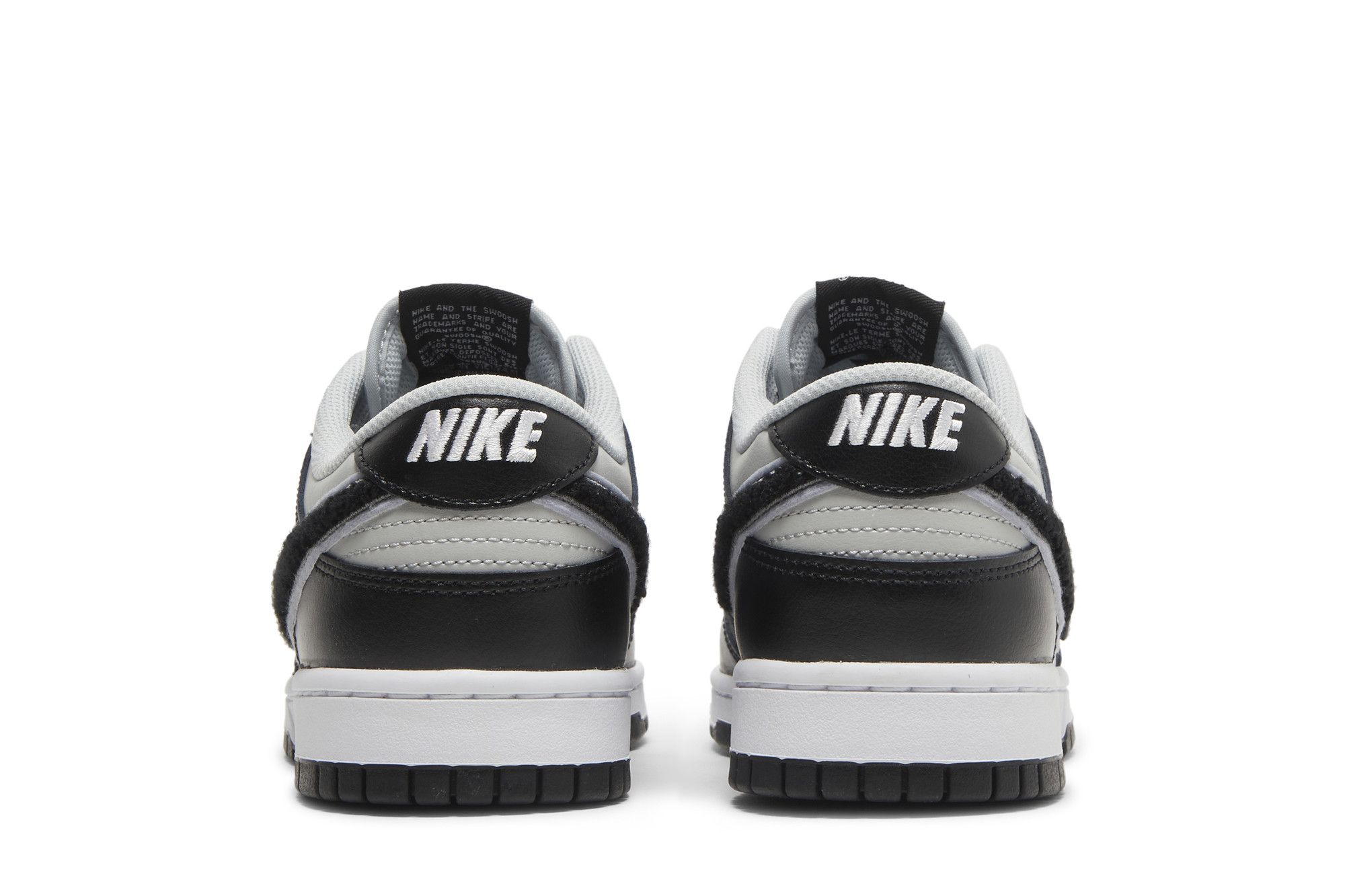 Sizing Nike Dunk Low 'Chenille Swoosh' Zapatillas DQ7683-001