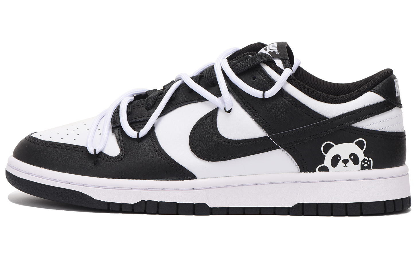 Order 【定製球鞋】 Nike Dunk Low 栗子 特殊鞋盒 解構 高街 低幫 板鞋 GS 黑白