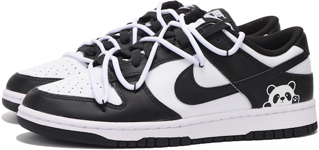 【定製球鞋】 Nike Dunk Low 栗子 特殊鞋盒 解構 高街 低幫 板鞋 GS 黑白 Shop 【定製球鞋】 Nike Dunk Low 栗子 特殊鞋盒 解構 高街 低幫 板鞋 GS 黑白