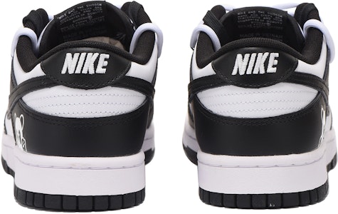 【定製球鞋】 Nike Dunk Low 栗子 特殊鞋盒 解構 高街 低幫 板鞋 GS 黑白 Purchase 【定製球鞋】 Nike Dunk Low 栗子 特殊鞋盒 解構 高街 低幫 板鞋 GS 黑白