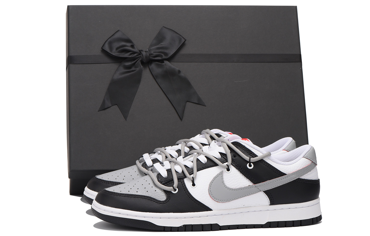 Buy Nike ダンク ロー 'チェスナット ギフト ボックス デコンストラクト ハイストリート' FB3354-001-466389 FB3354-001-466389